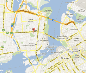 Pour se rendre au CEH