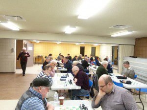 Vue de l'ensemble des joueurs