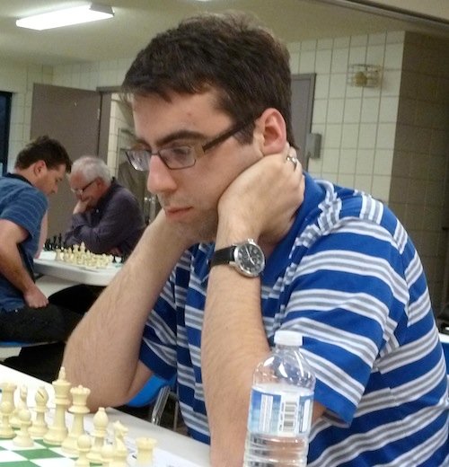 Bruno Laferrière gagnant de la section Réserve.