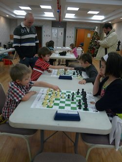 Cours pour les enfants de l’Association Haut Potentiel Québec.