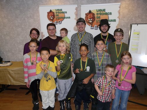 Félicitations aux gagnants ! Félicitations aux gagnants !