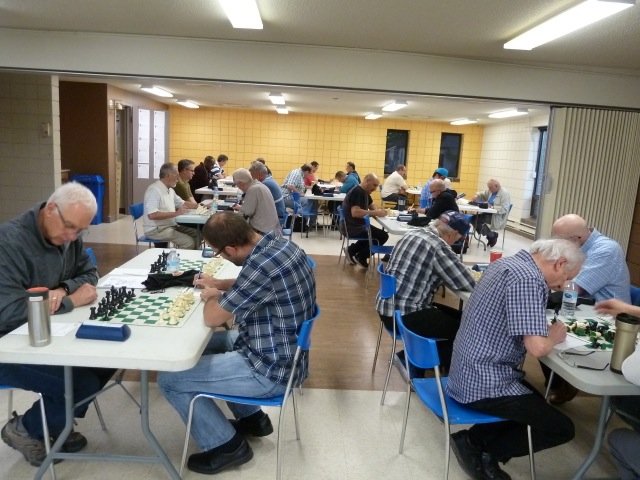 toutelasalle Un aperçu de la salle de tournoi