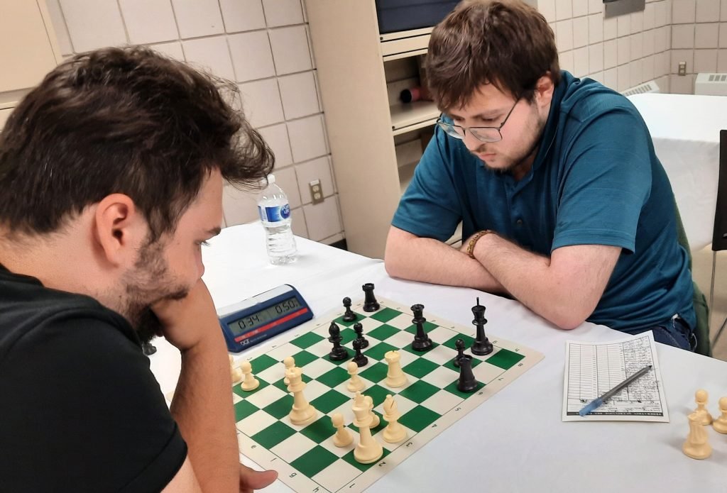 Sébastien en difficulté vs Nicolas